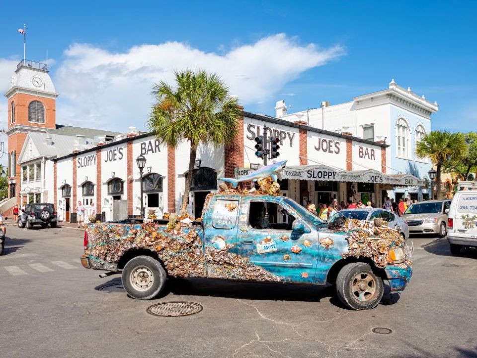 Sloppy Joe's Bar on Duval in Key West