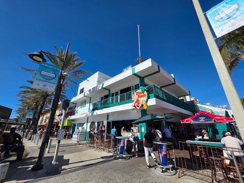 Fort Lauderdale Beach Elbo Room