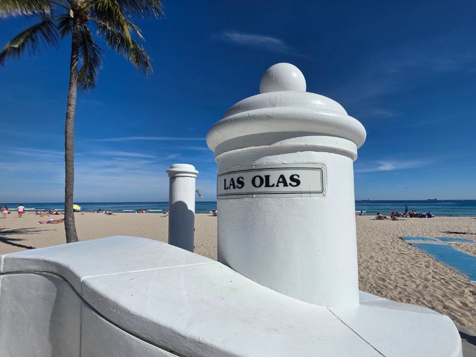 Las Olas Beach Fort Lauderdale Beach