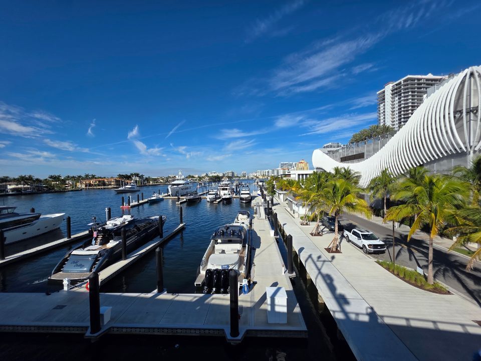 Fort Lauderdale Beach Las Olas Marina