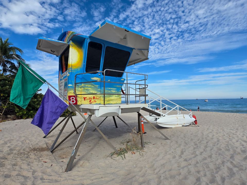 Fort Lauderdale Beach Lifeguard Station 8