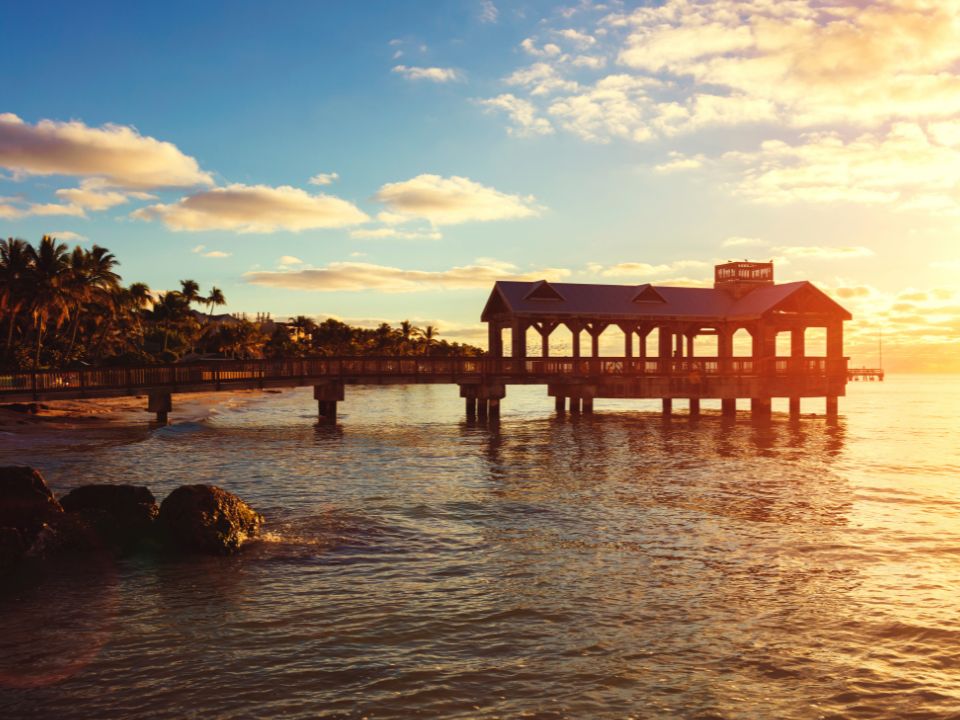 Sunrise in Key West