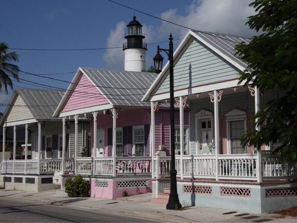 Colonial Age Residential Houses, Key West