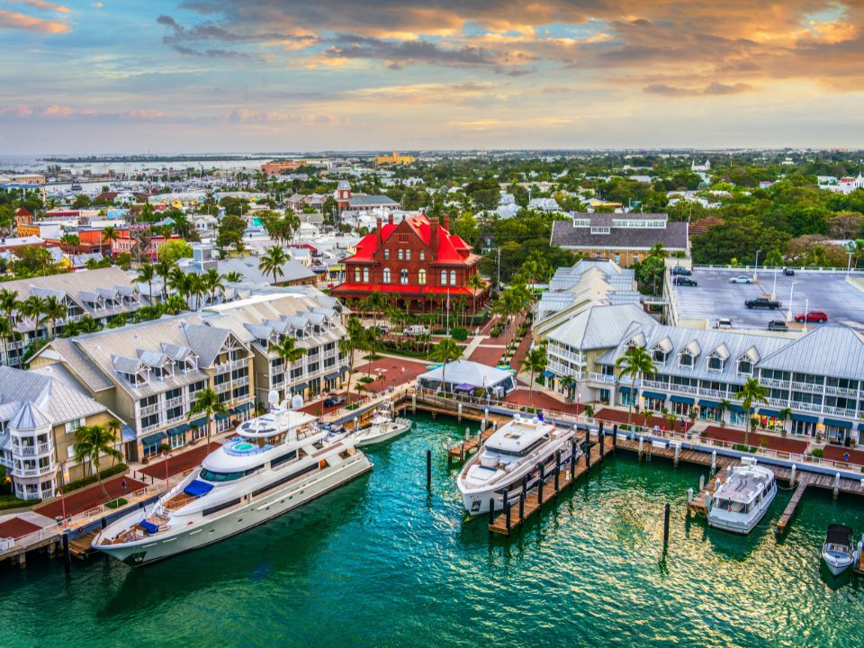 Key West marina
