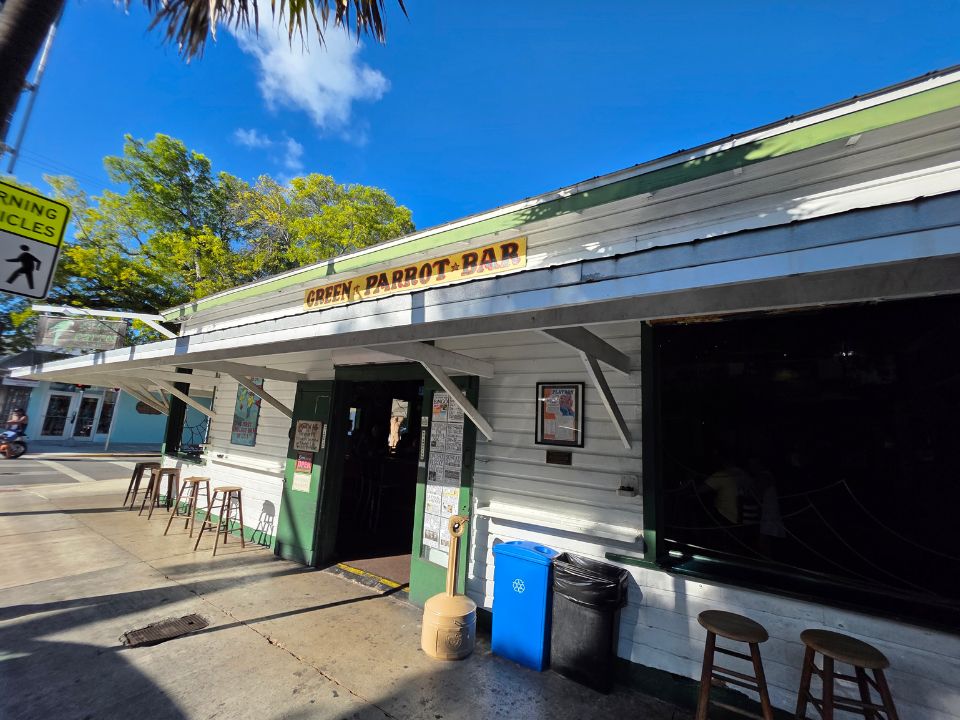 Green Parrot Bar in Key West