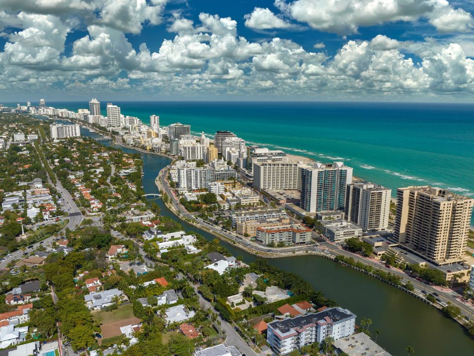 Mid-Beach in Miami Beach, Florida