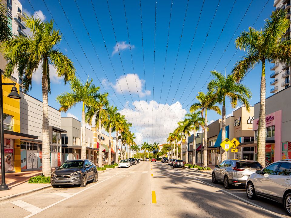Downtown Doral in Miami, Florida