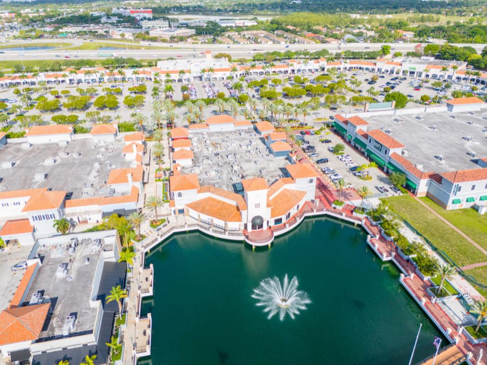 The Palms at Town and Country shopping center in Kendall, Miami