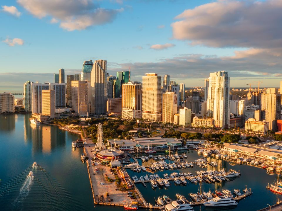 Downtown Miami near Bayside Marketplace
