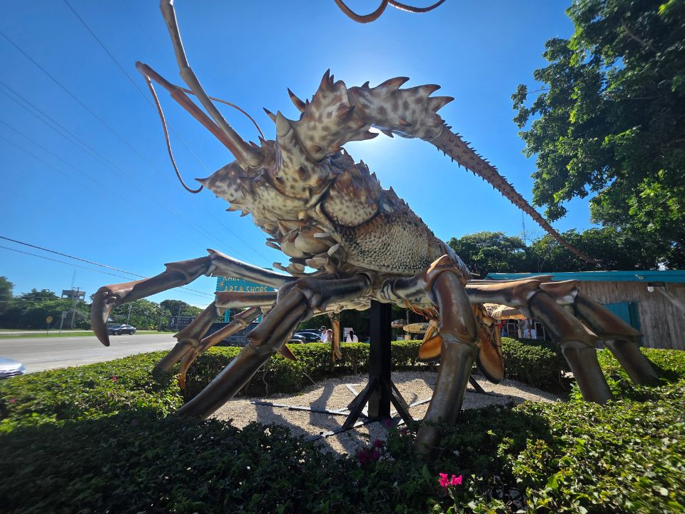 Betsy the Giant Lobster