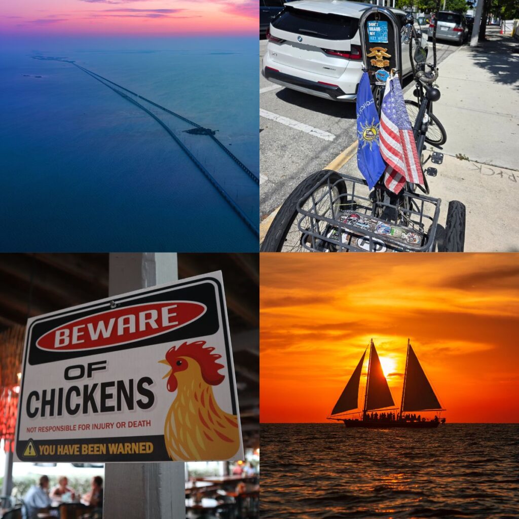 Collage of Florida Keys scenes with the headline What Not to Do in the Florida Keys