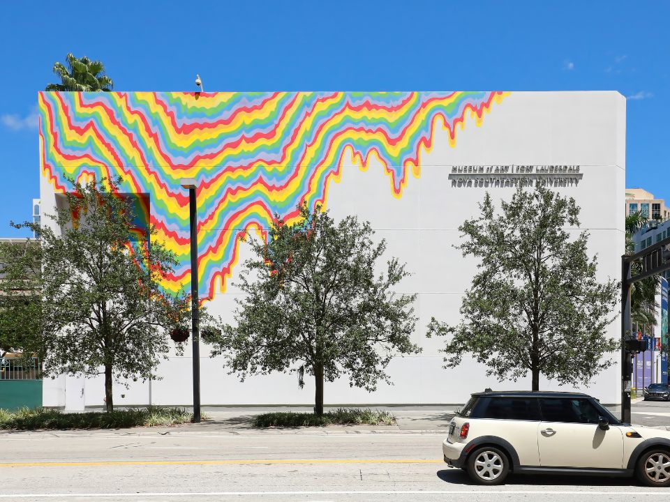 Nova Southeastern University (NSU) Museum of Art building