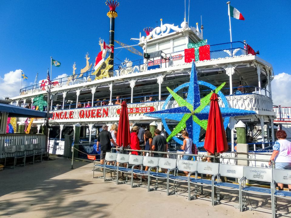 he jungle queen, popular tourist attraction the jungle queen has been in operation for the last 70 years taking tourists