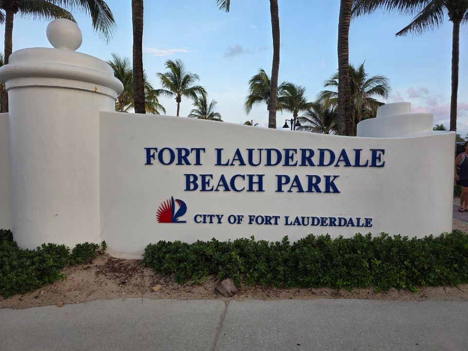 Fort Lauderdale Beach Park, Florida
