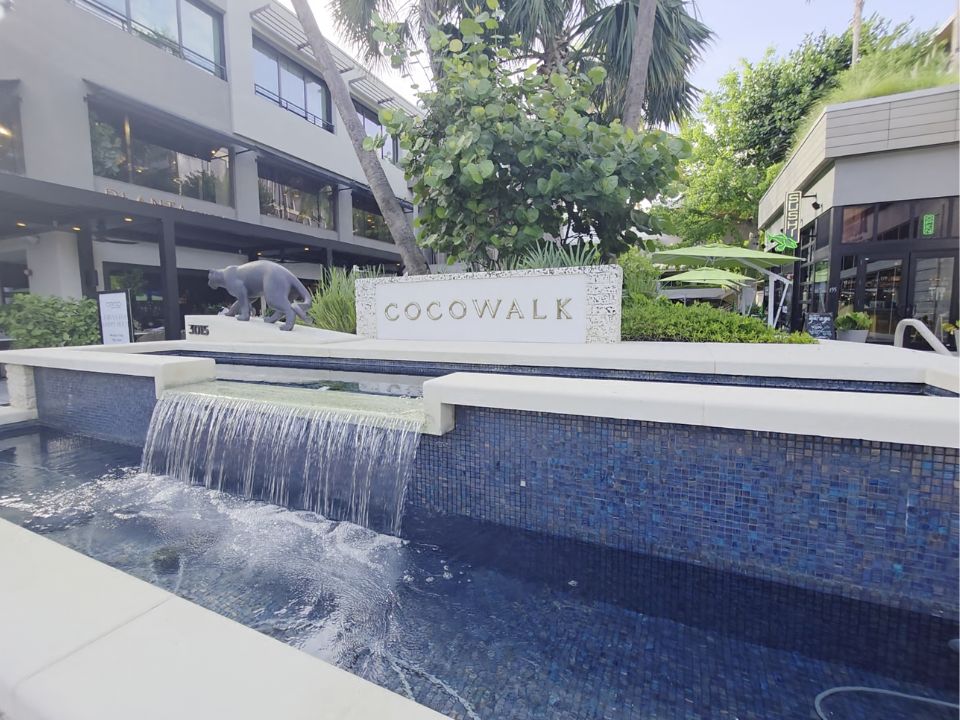 Cocowalk in Coconut Grove