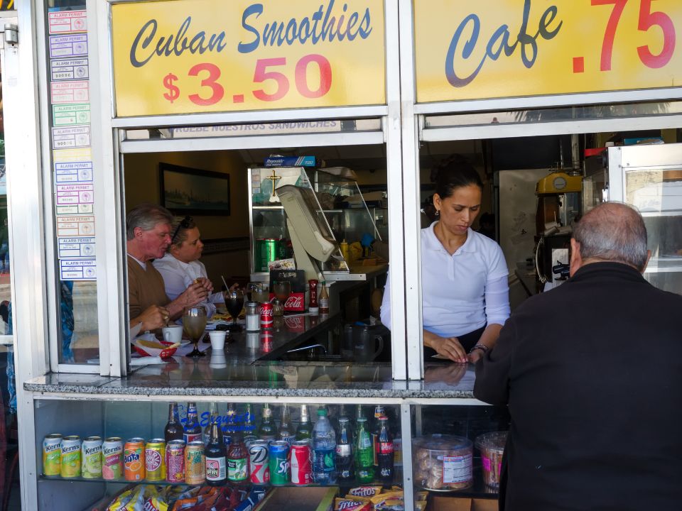 Cuban Bar on Calle Ocho