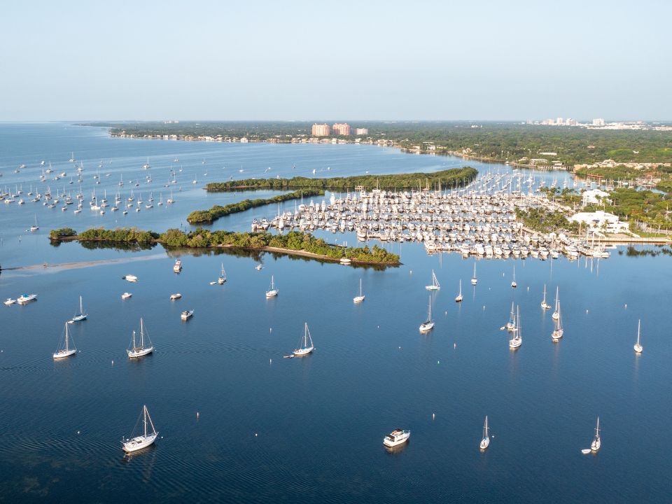 Grove Harbor Marina in Coconut Grove