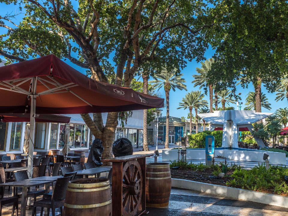 Lincoln Road Miami Beach