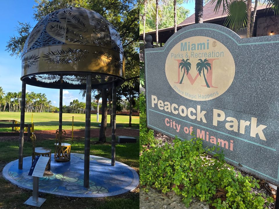 Peacock Park in Coconut Grove
