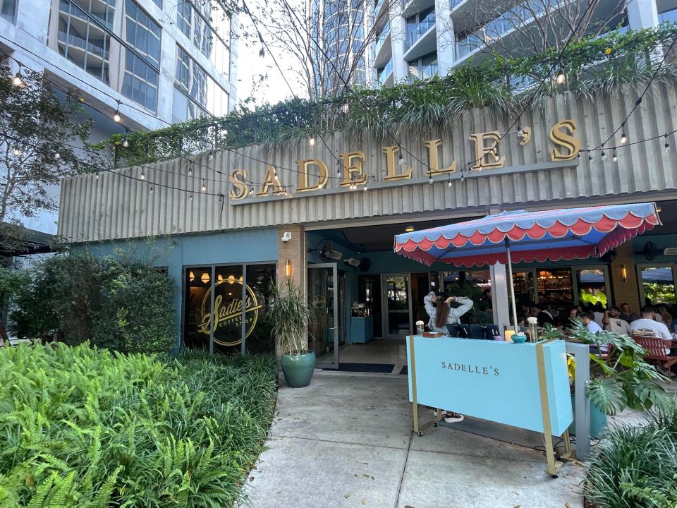 Sadelle's restaurant in Coconut Grove Miami