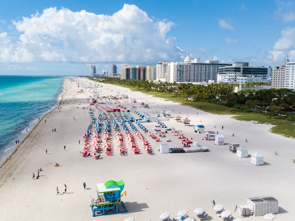Miami Beach near South Beach