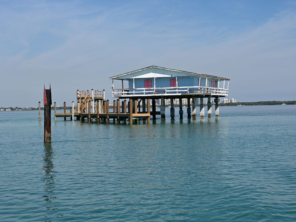 Jimmy Ellenburg House Biscayne National Park