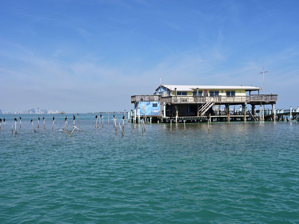 Miami Springs Powerboat Club House in Biscayne National Park