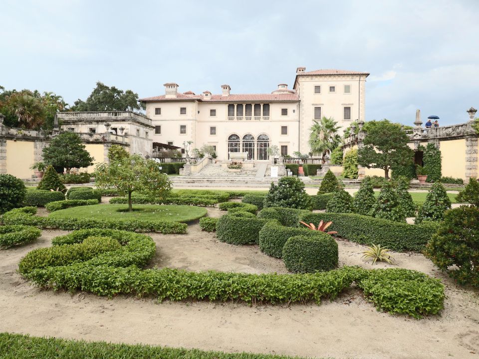 Vizcaya Museum and Gardens near Coconut Grove